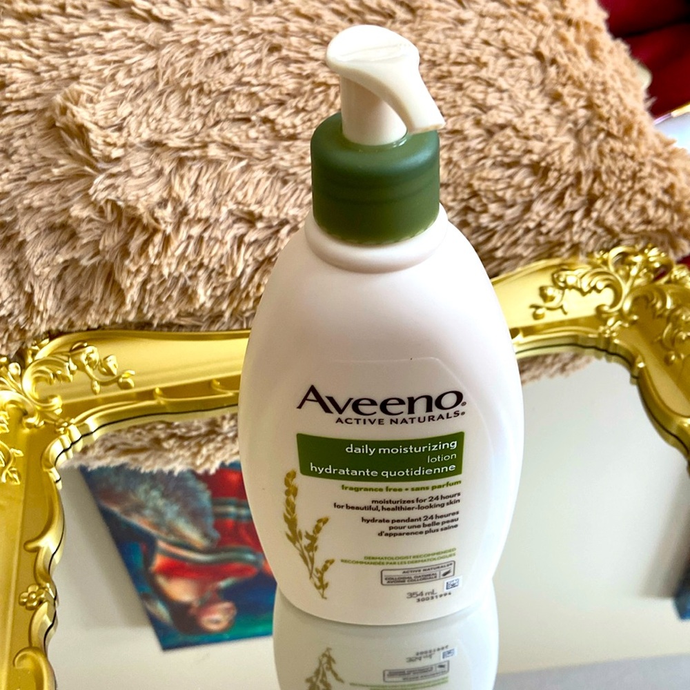 Aveeno daily moisturizing lotion